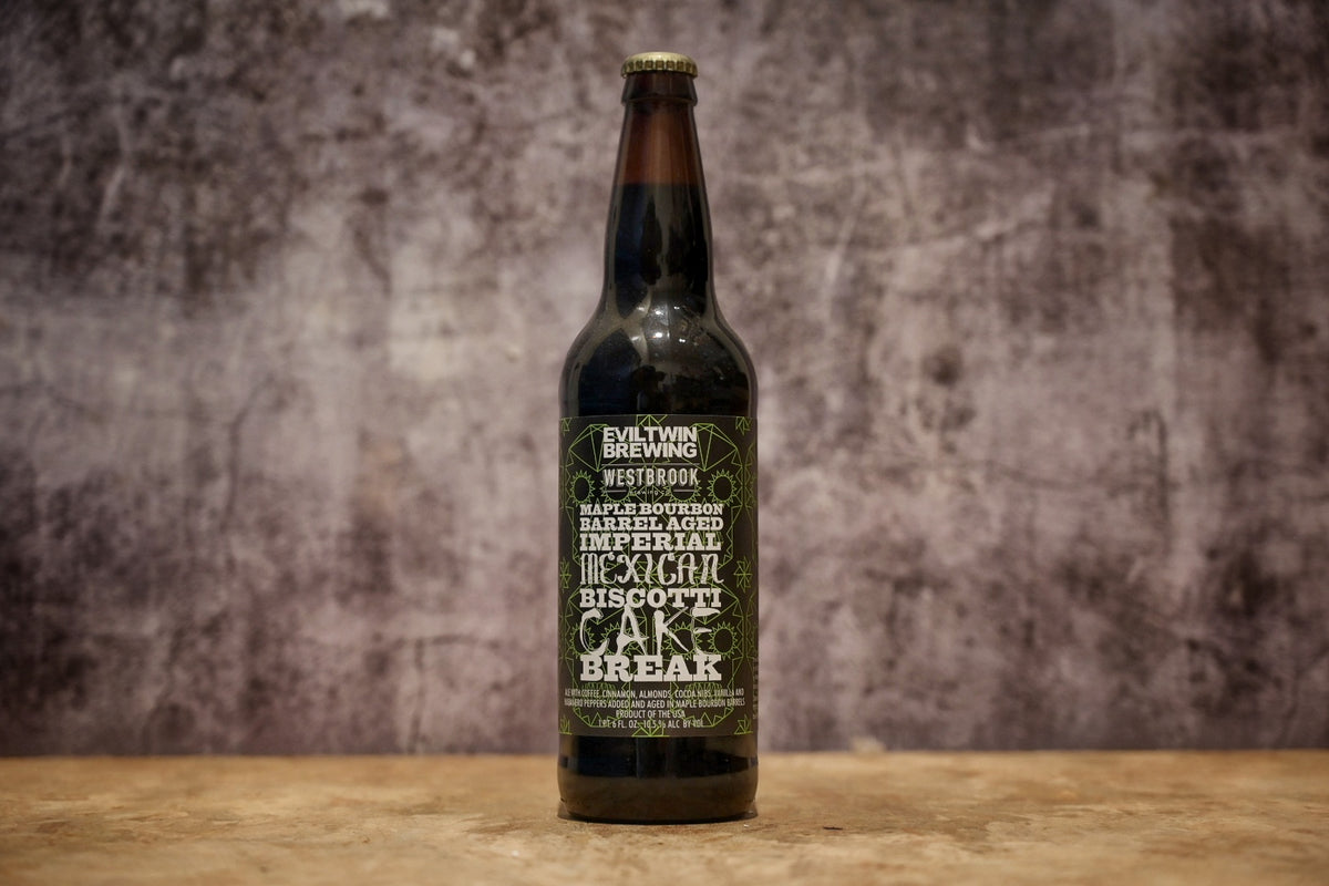 Westbrook - Maple Bourbon Barrel-Aged Imperial Mexican Biscotti Cake Break