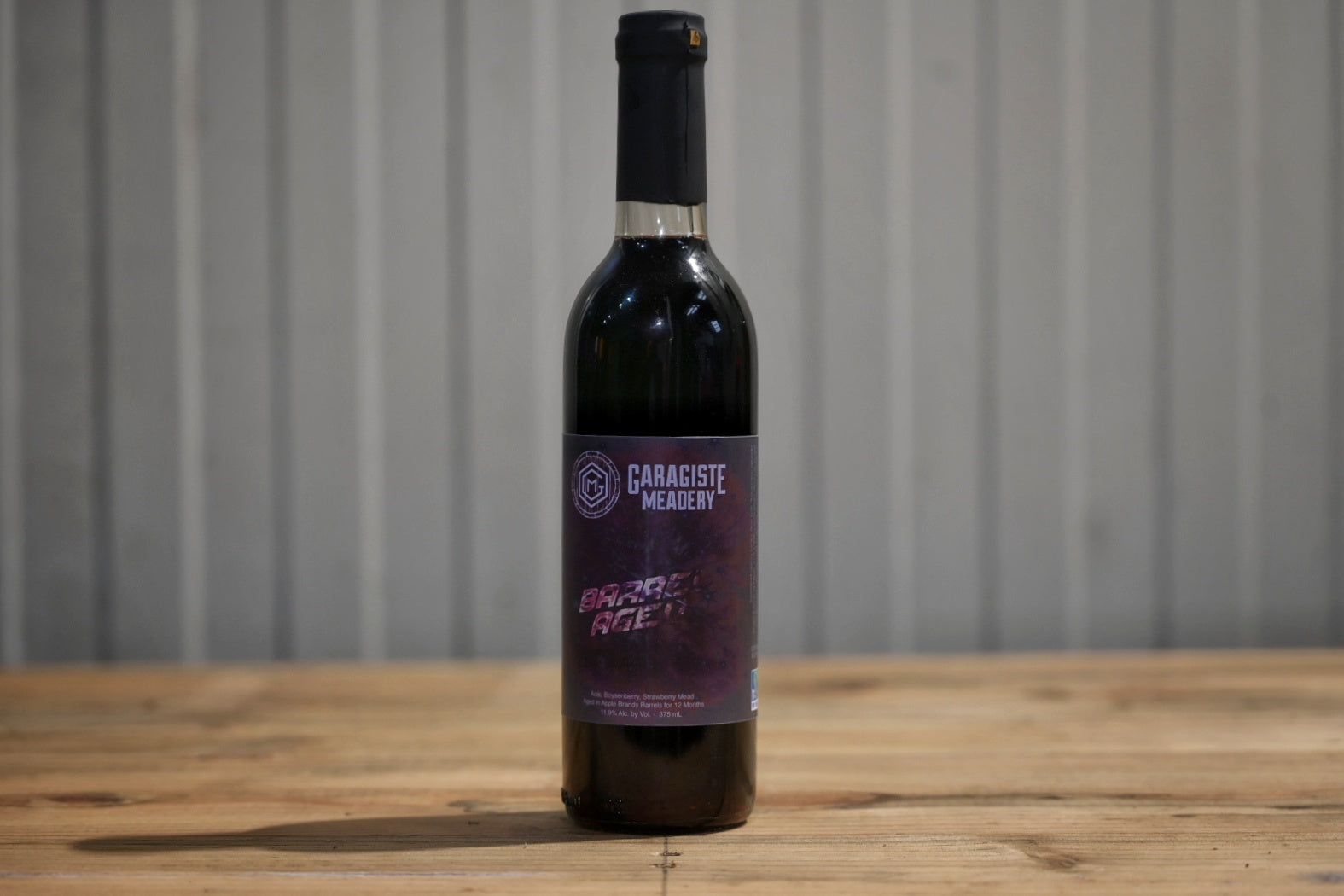 Garagiste - Barrel Aged Prelude