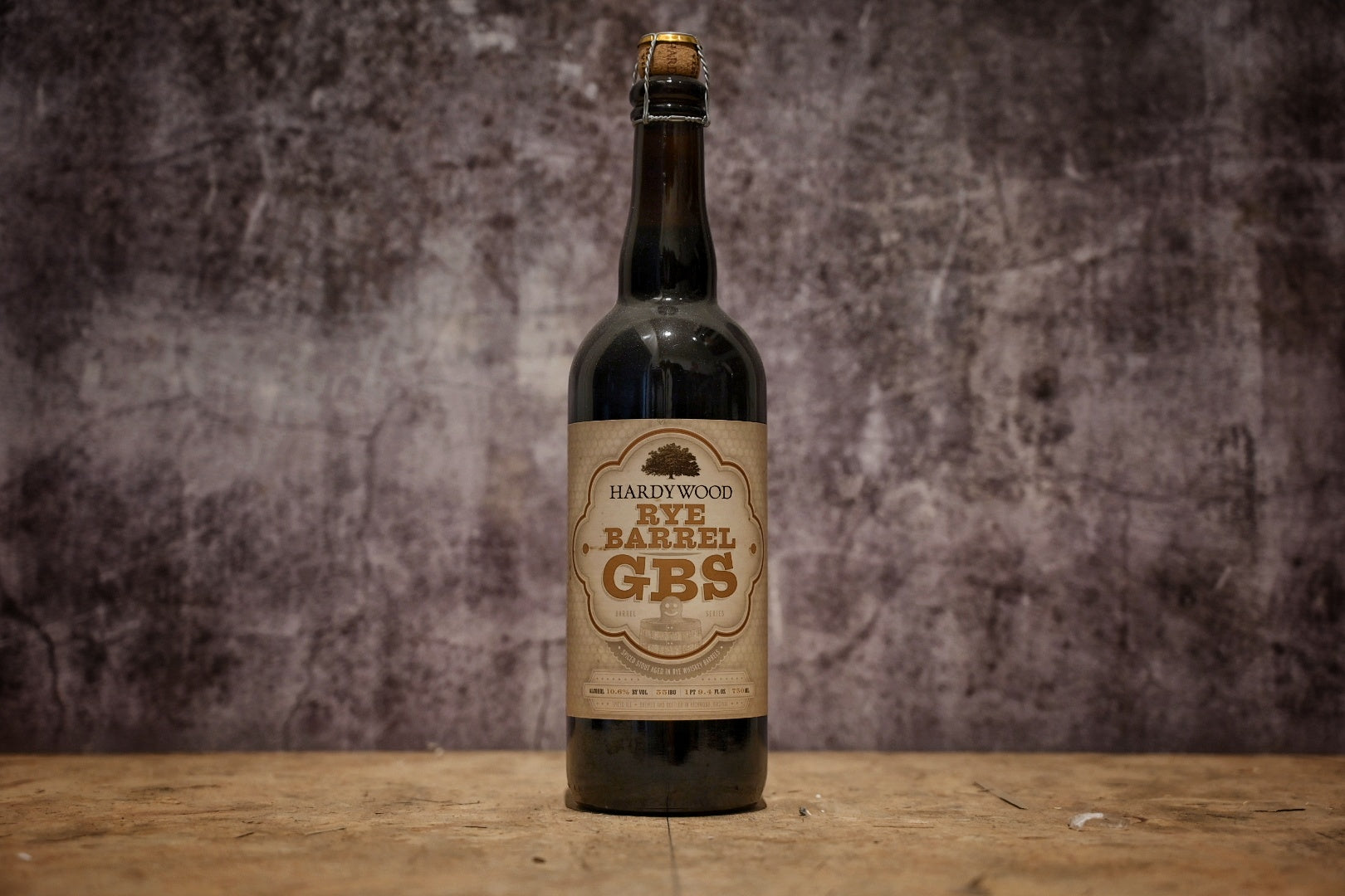 Hardywood - Rye Barrel GBS (10.6%)