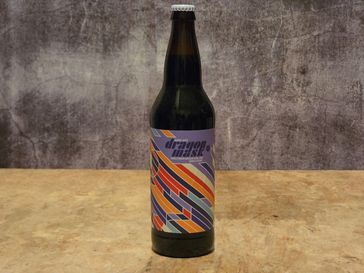 Modern Times - BA Dragon Mask Single Origin Mexican Vera Cruz Vanilla Beans