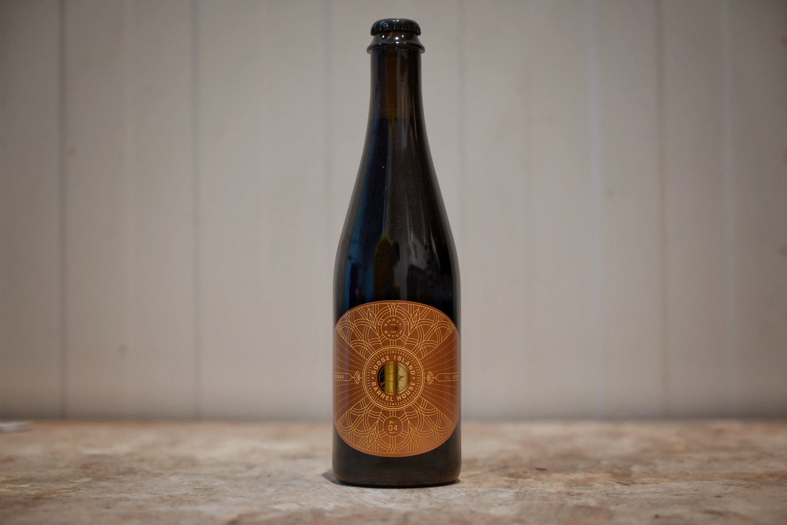 Goose Island - Small Batch No. 4: Two-year Applewood Wheatwine