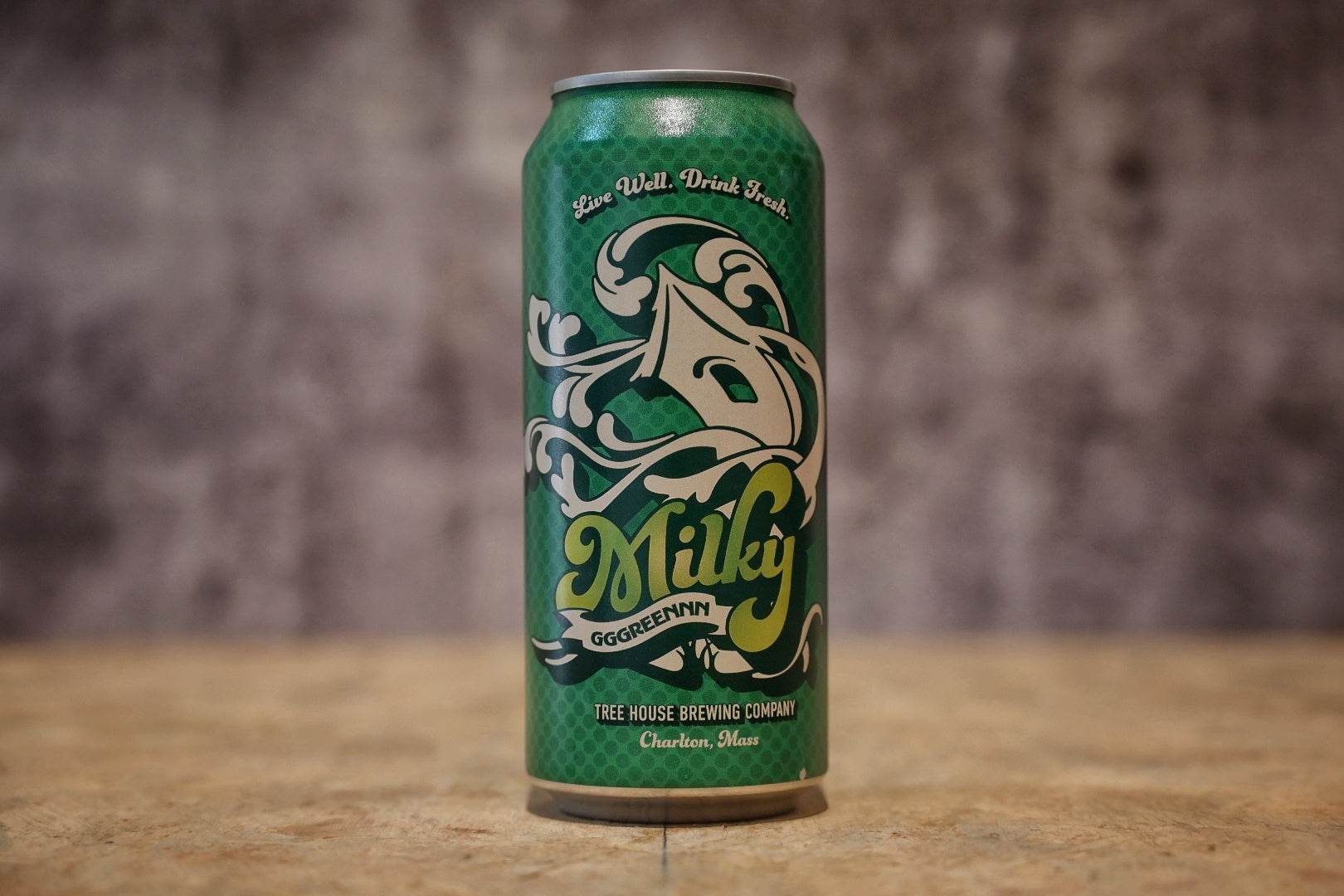 Tree House - Milky GGGreen