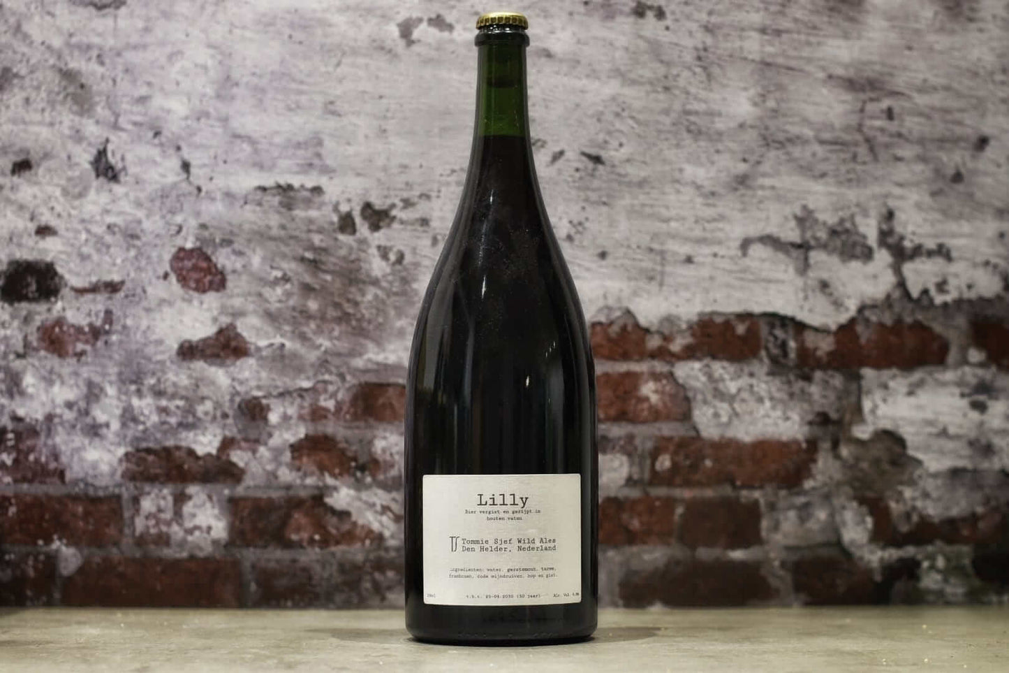 Tommie Sjef - Lilly Magnum 150cl - addicted2craftbeer