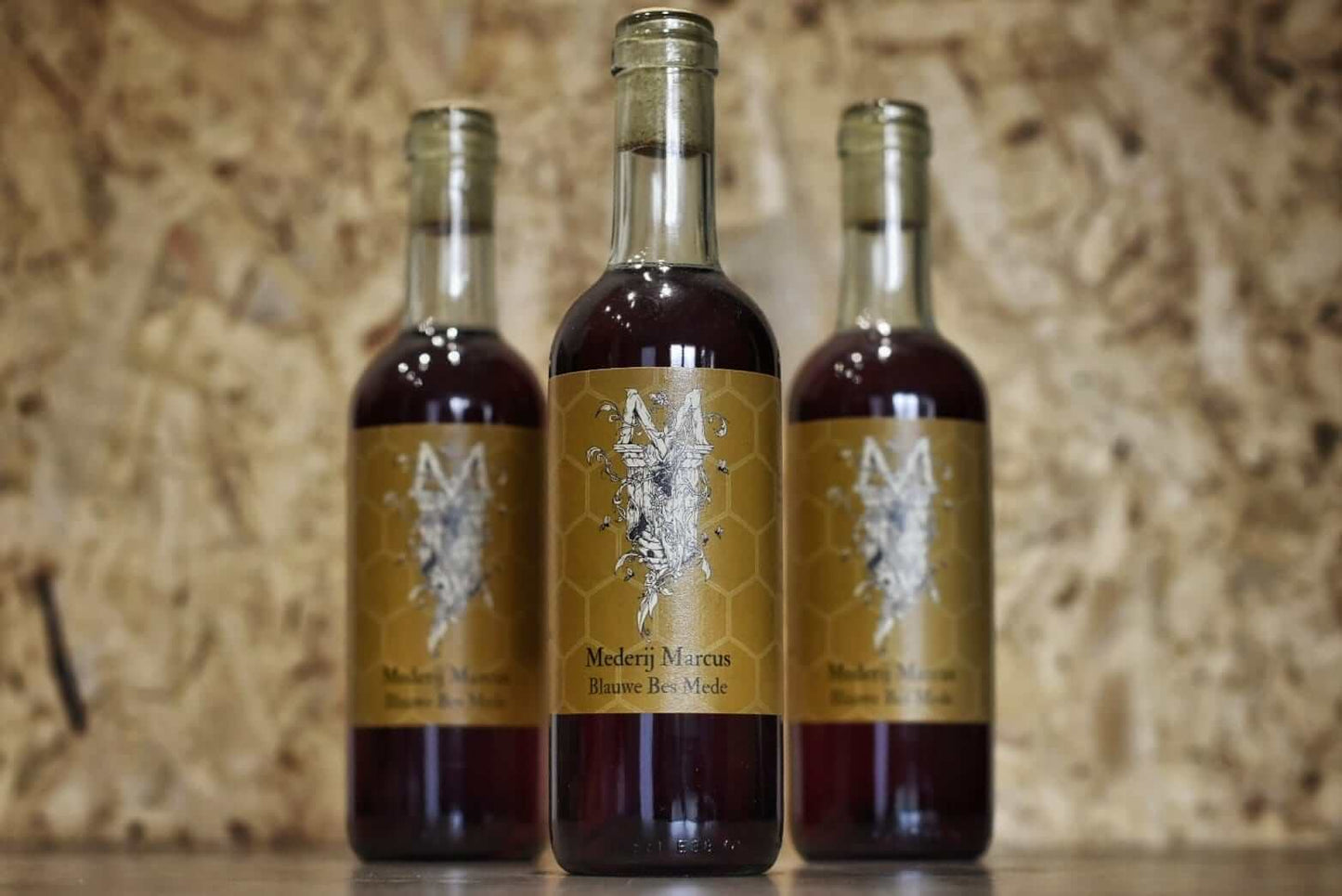 Mederij Marcus - Blauwe bes Mede - addicted2craftbeer