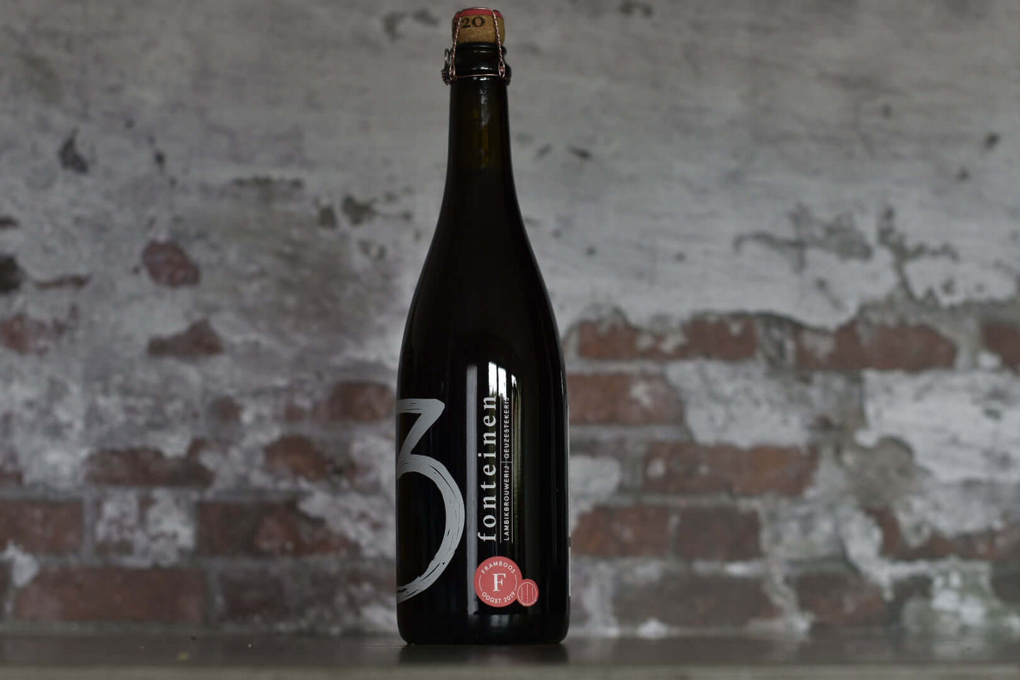3 Fonteinen - Framboos Oogst 2019 Blend no. 3 - addicted2craftbeer