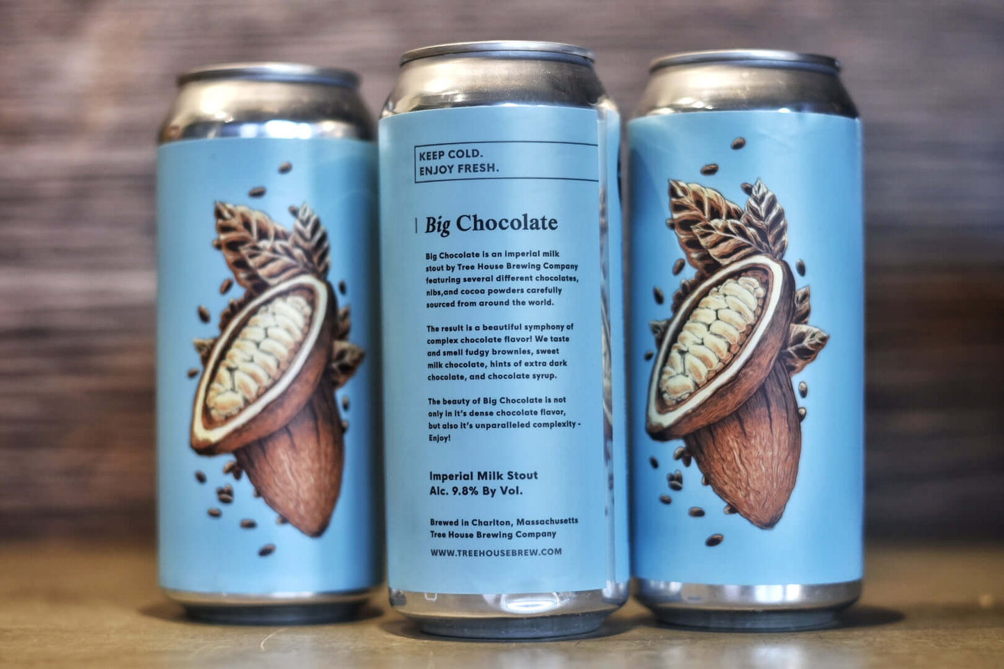 Treehouse - Big Chocolate - addicted2craftbeer