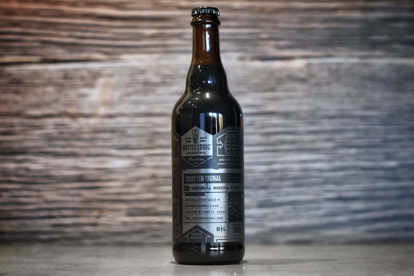 Bottle Logic - Scatter Signal - addicted2craftbeer