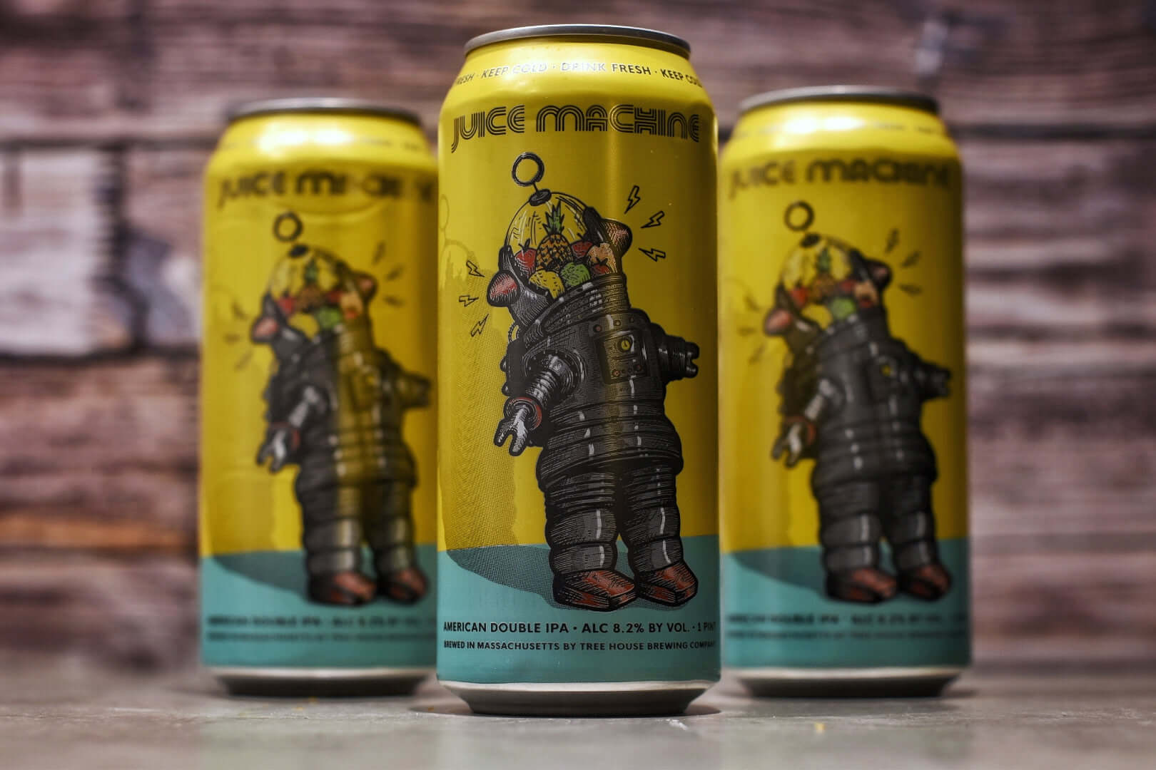 Treehouse - Juice Machine - addicted2craftbeer
