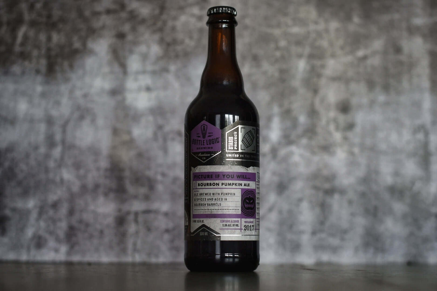 Bottle Logic - Picture If You Will 2017 - addicted2craftbeer