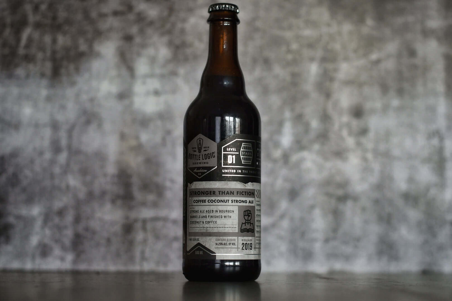Bottle Logic - Stronger Than Fiction 2019 - addicted2craftbeer