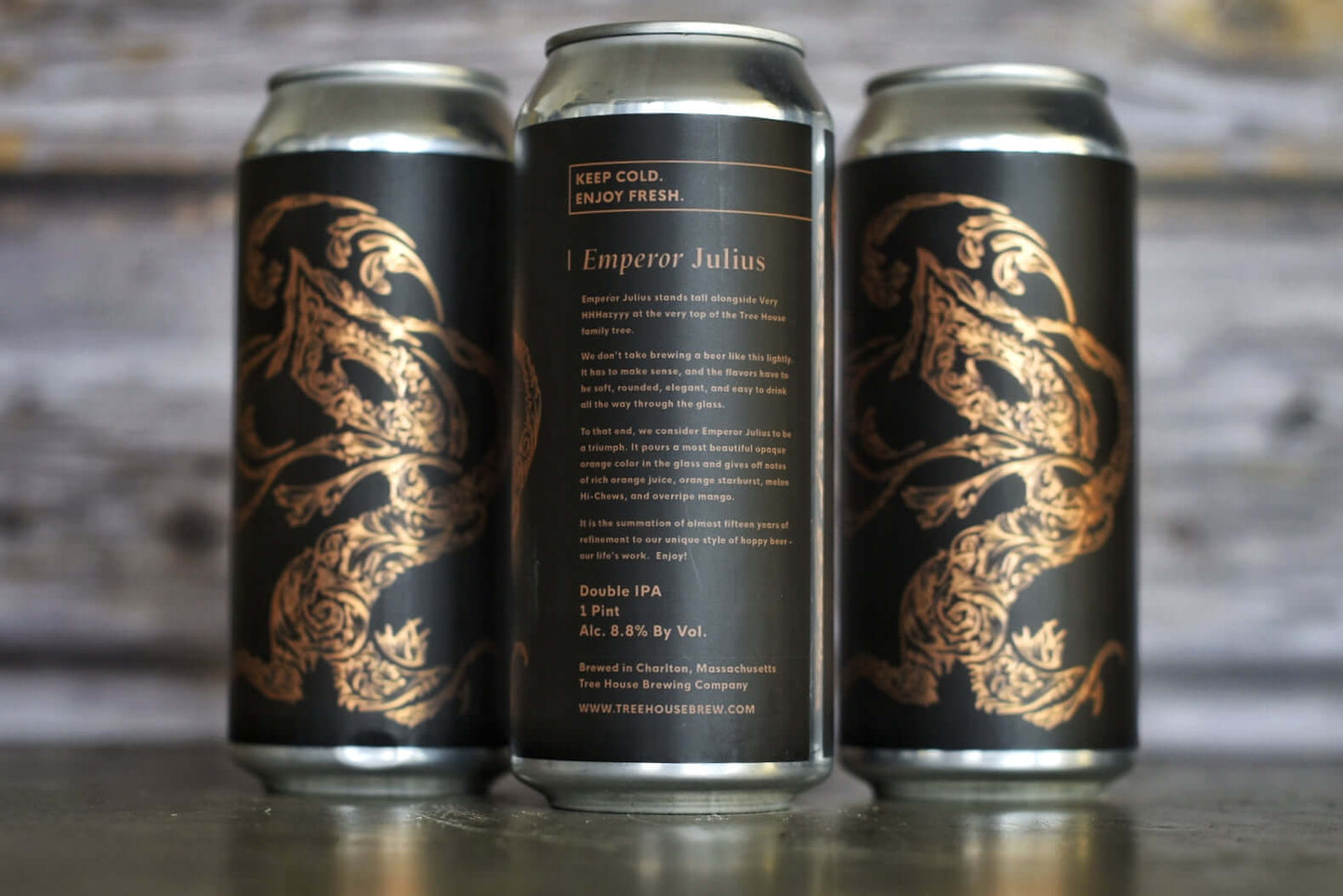 Treehouse - Emperor Julius - addicted2craftbeer