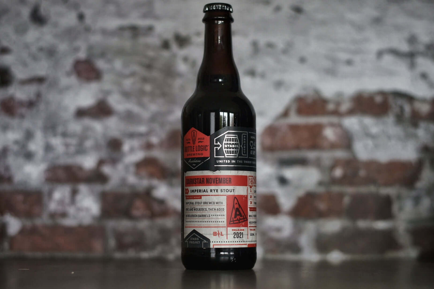 Bottle Logic - Darkstar November 2021 - addicted2craftbeer