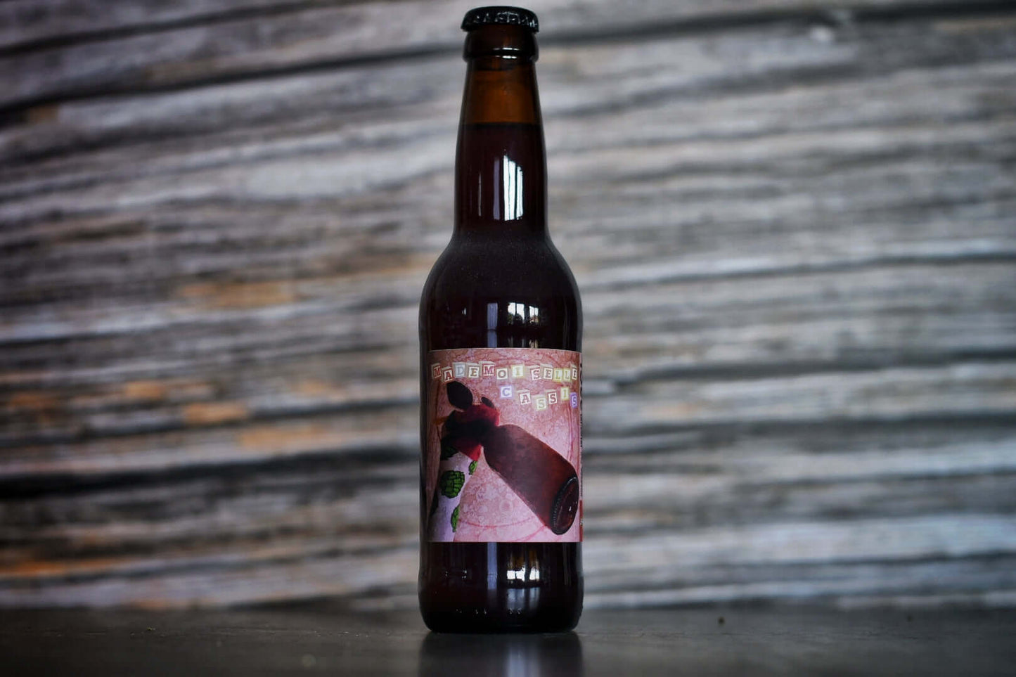 Brasserie L'Apaisée - Mademoiselle Cassis - addicted2craftbeer