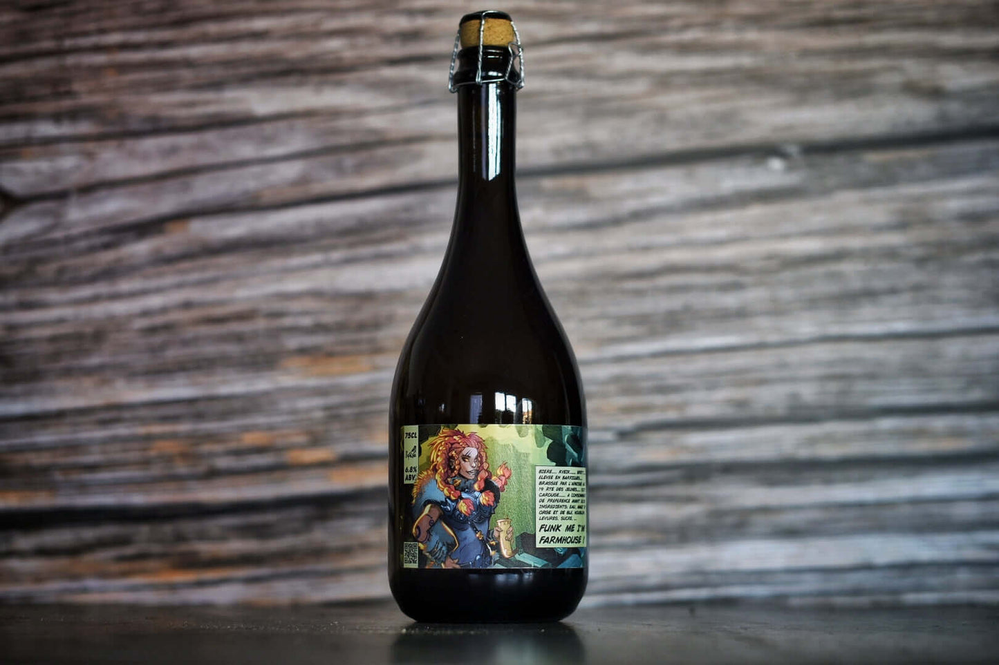 Brasserie L'Apaisée - Funk Me I'm Farmhouse - addicted2craftbeer