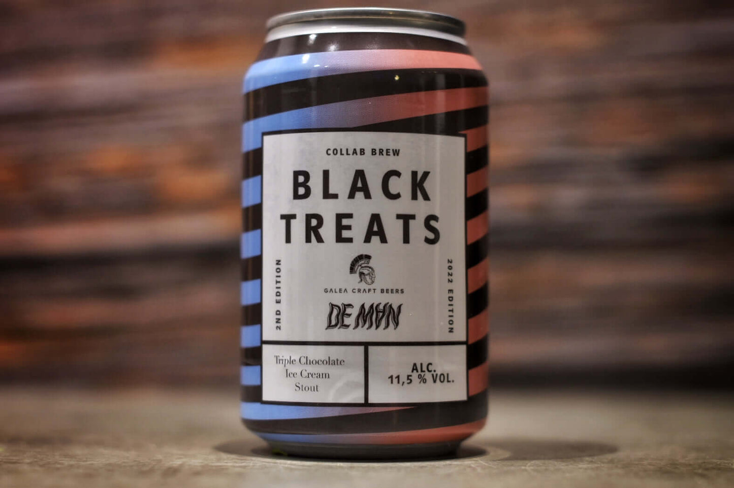 Galea x De Man - Black Treats 2022 Edition - addicted2craftbeer