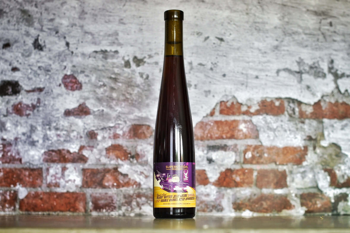 Superstition - Barrel Aged Peanut Butter Jelly Crime Aged In Double Barrel Aged Aphrodisia Barrels