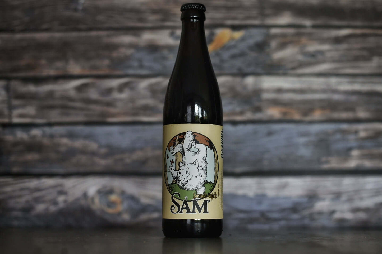 Transient Artisan Ales - Barrel Aged Sam