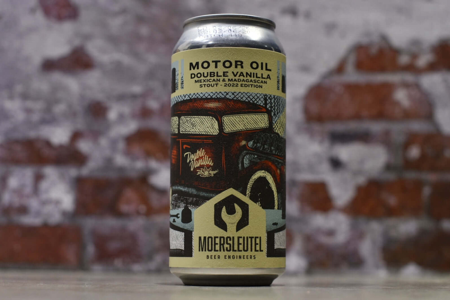 Moersleutel - Motor Oil Double Vanilla