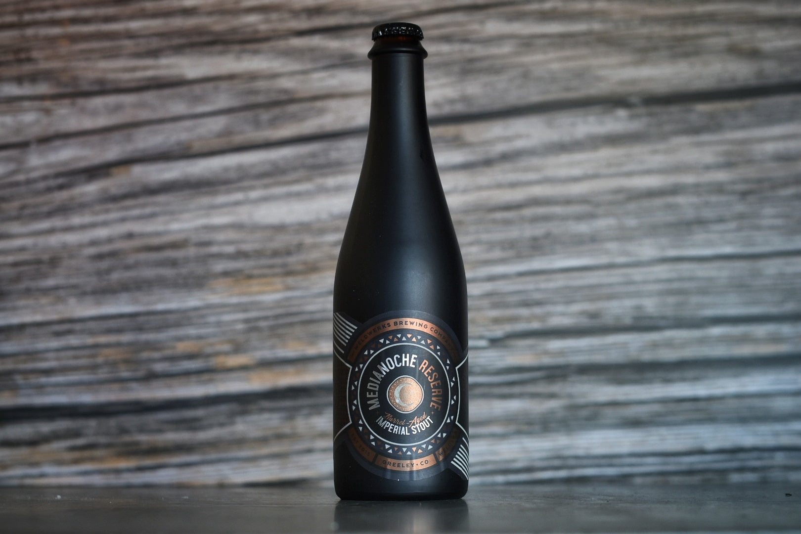 Weldwerks - Medianoche Reserve (500ml, 2022, Copper "Reserve")