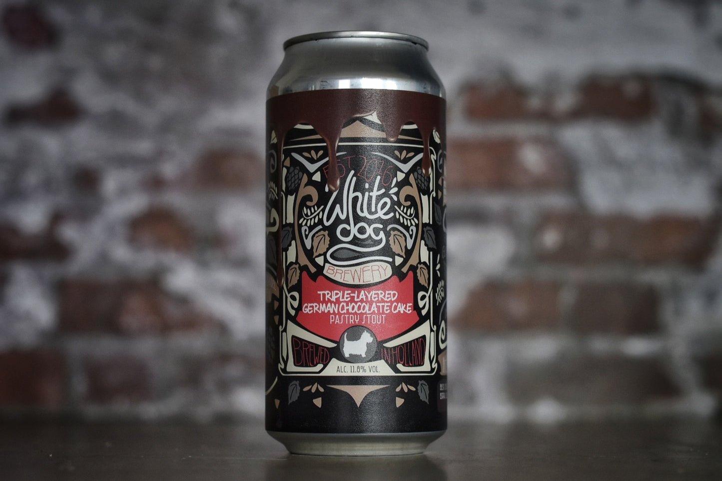White Dog - Triple-layerd Imperial German Chocolate Pastry Stout
