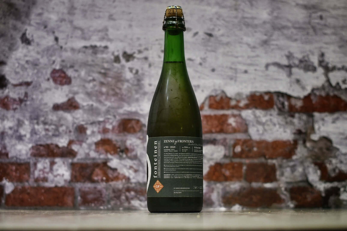 3Fonteinen - Zenne Y Frontera (season 20/21) blend no. 53
