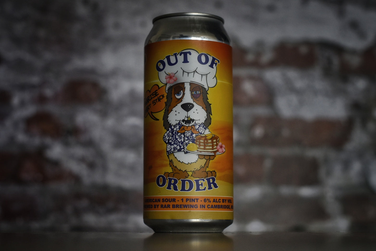 RAR Brewing - Out of Order: Sunrise Short Stack