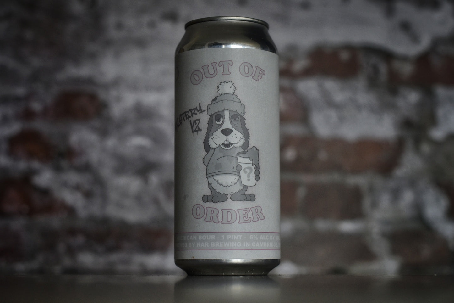 RAR Brewing - Out of Order: Mystery V2