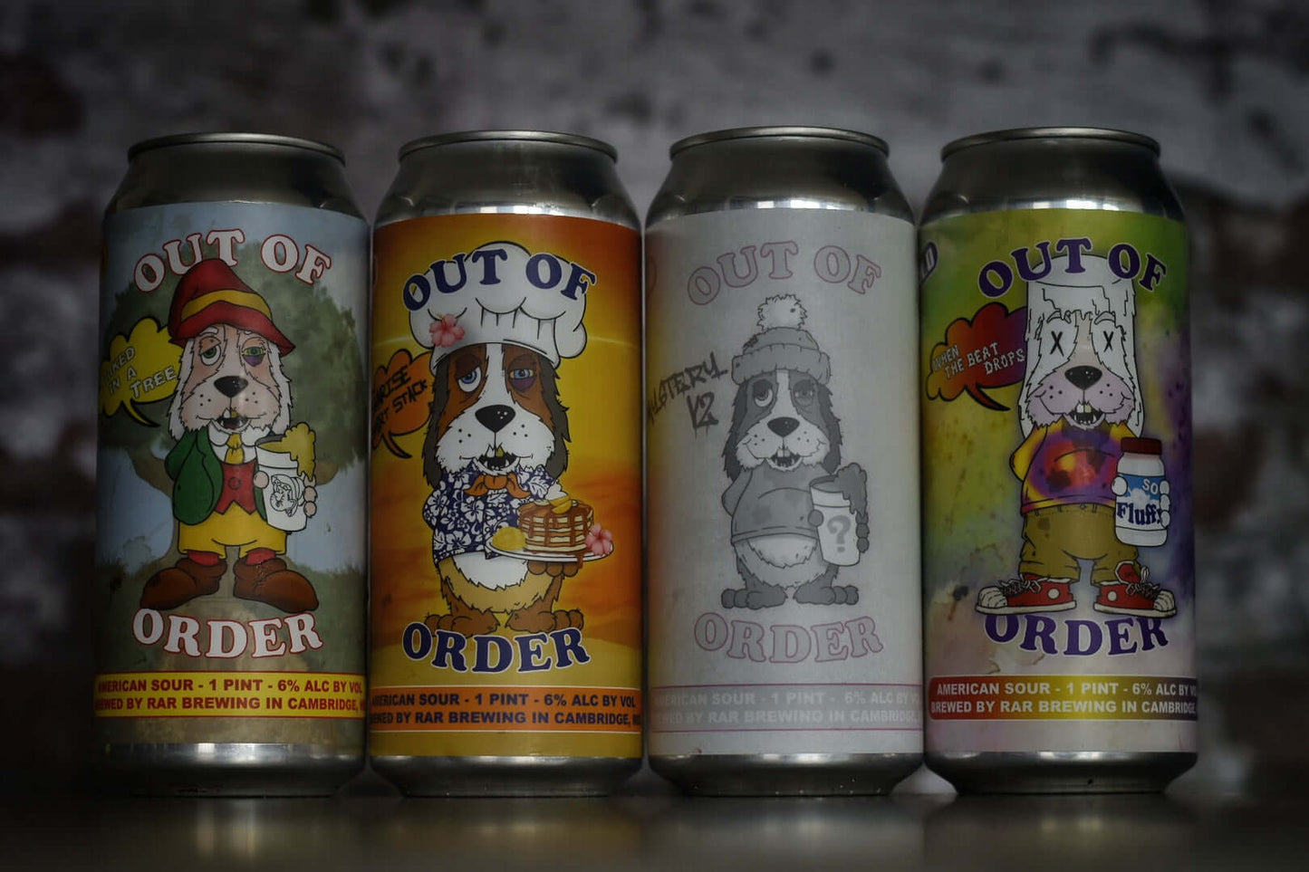 4x RAR Brewing: Out of Order voordeelbundel