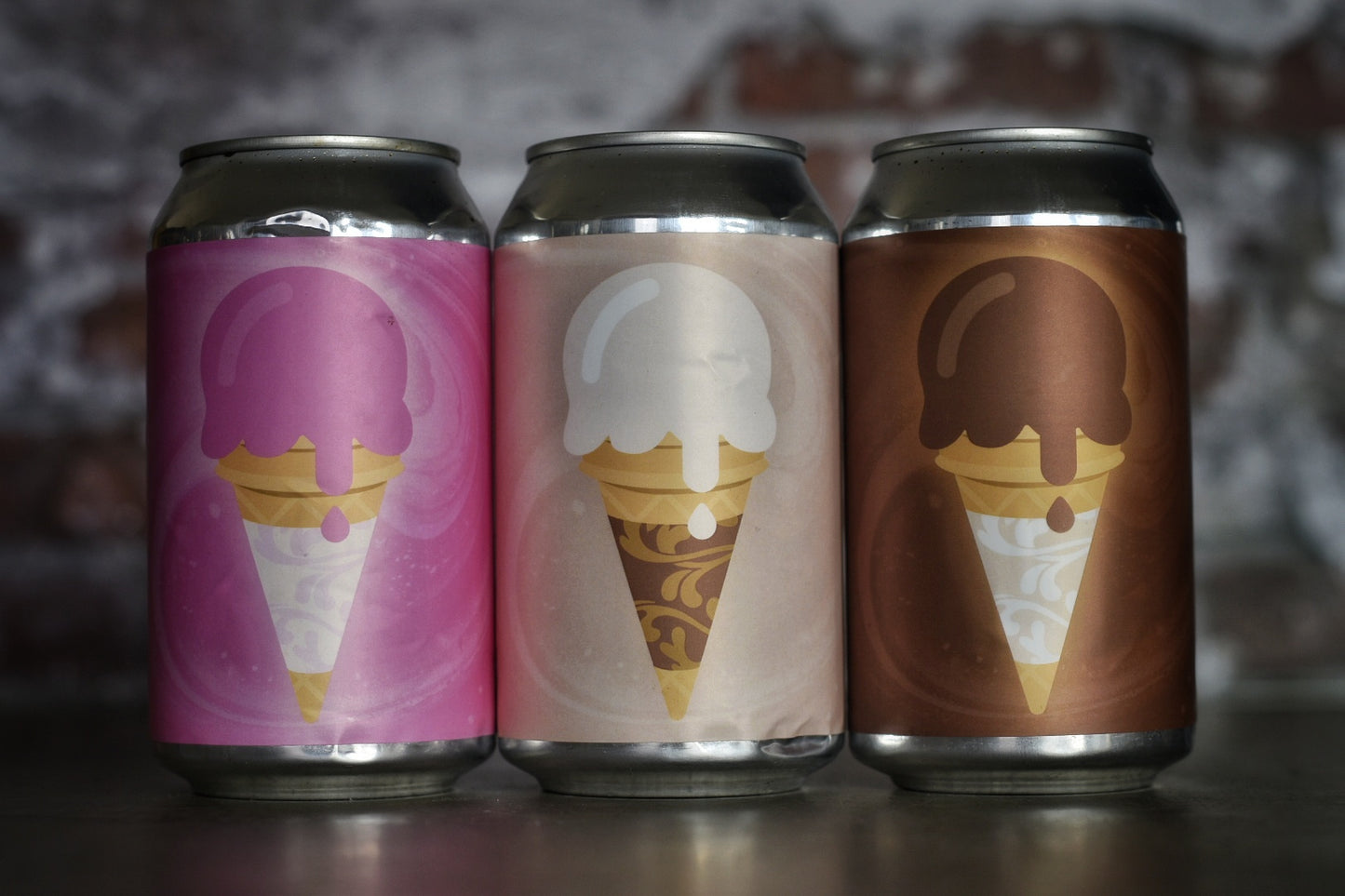 Treehouse - 3x Thrice Cream Voordeelbundel