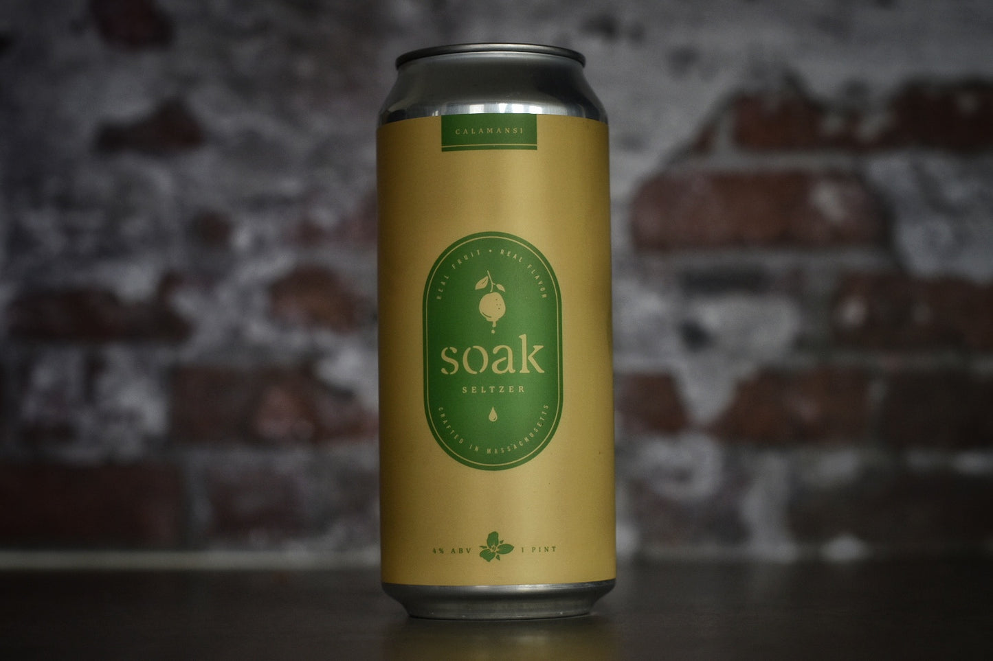 Trillium - Soak Seltzer: Tangerine & Lime