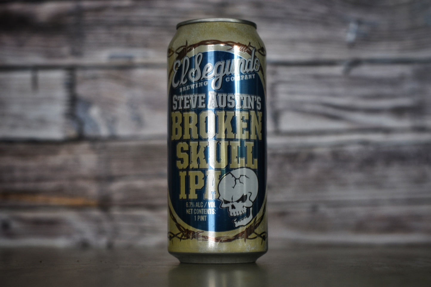 El Segondo - Steve Austin's Broken Skull IPA (BBE 9 NOV 23)