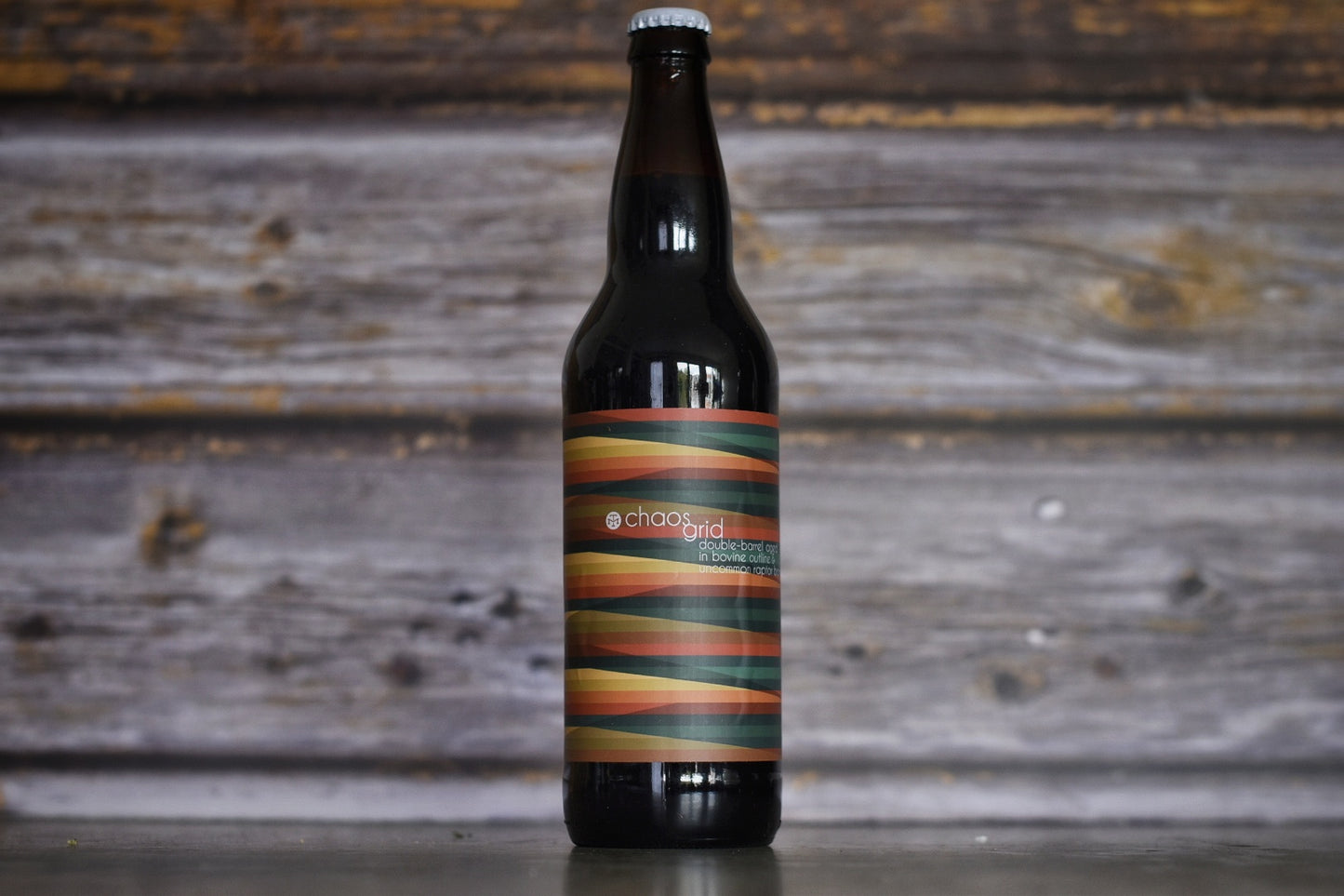 Modern Times - Chaos Grid: Double Barrel Aged in Bovine Outline & Uncommon Raptor Barrels