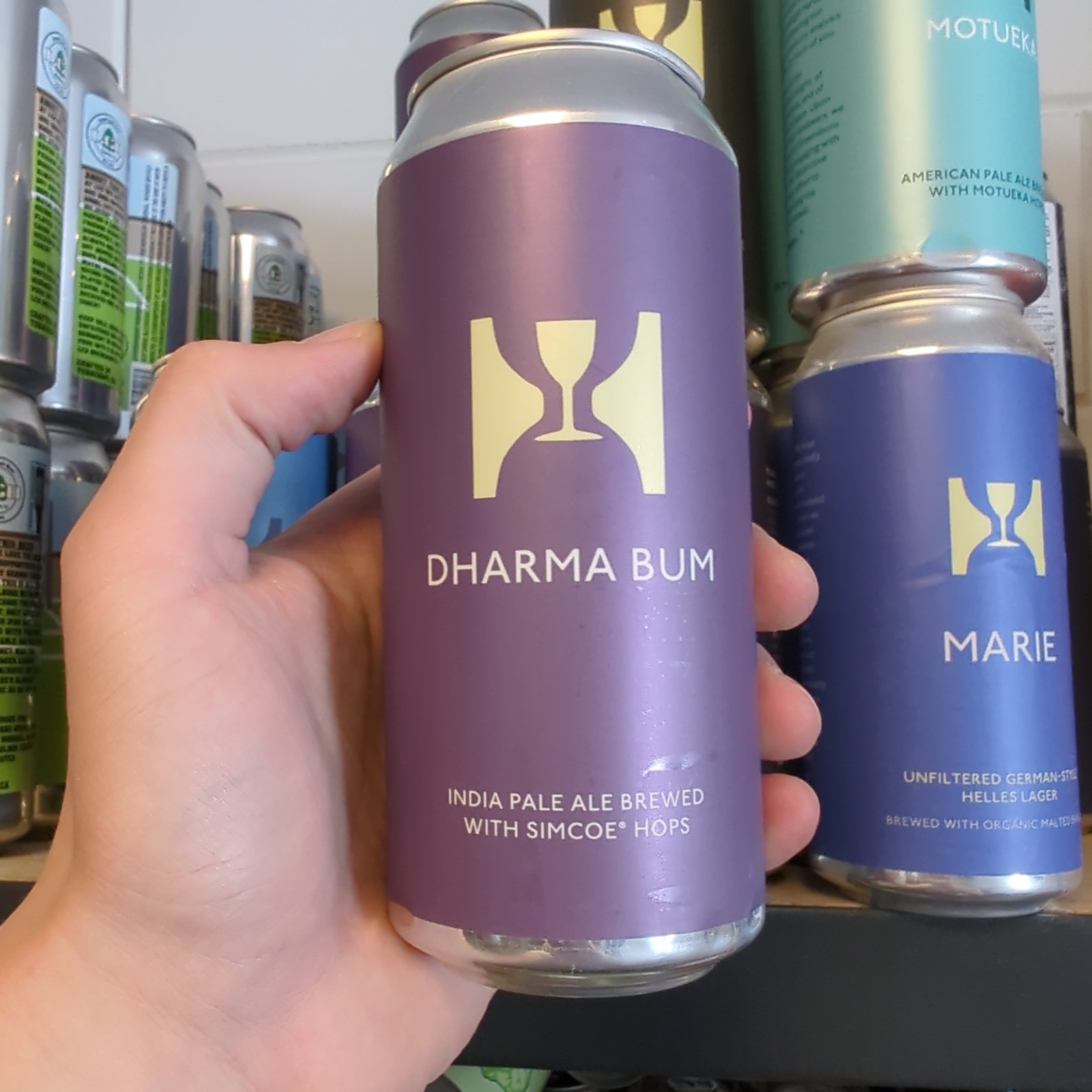 Hill Farmstead - Dharma Bum - addicted2craftbeer