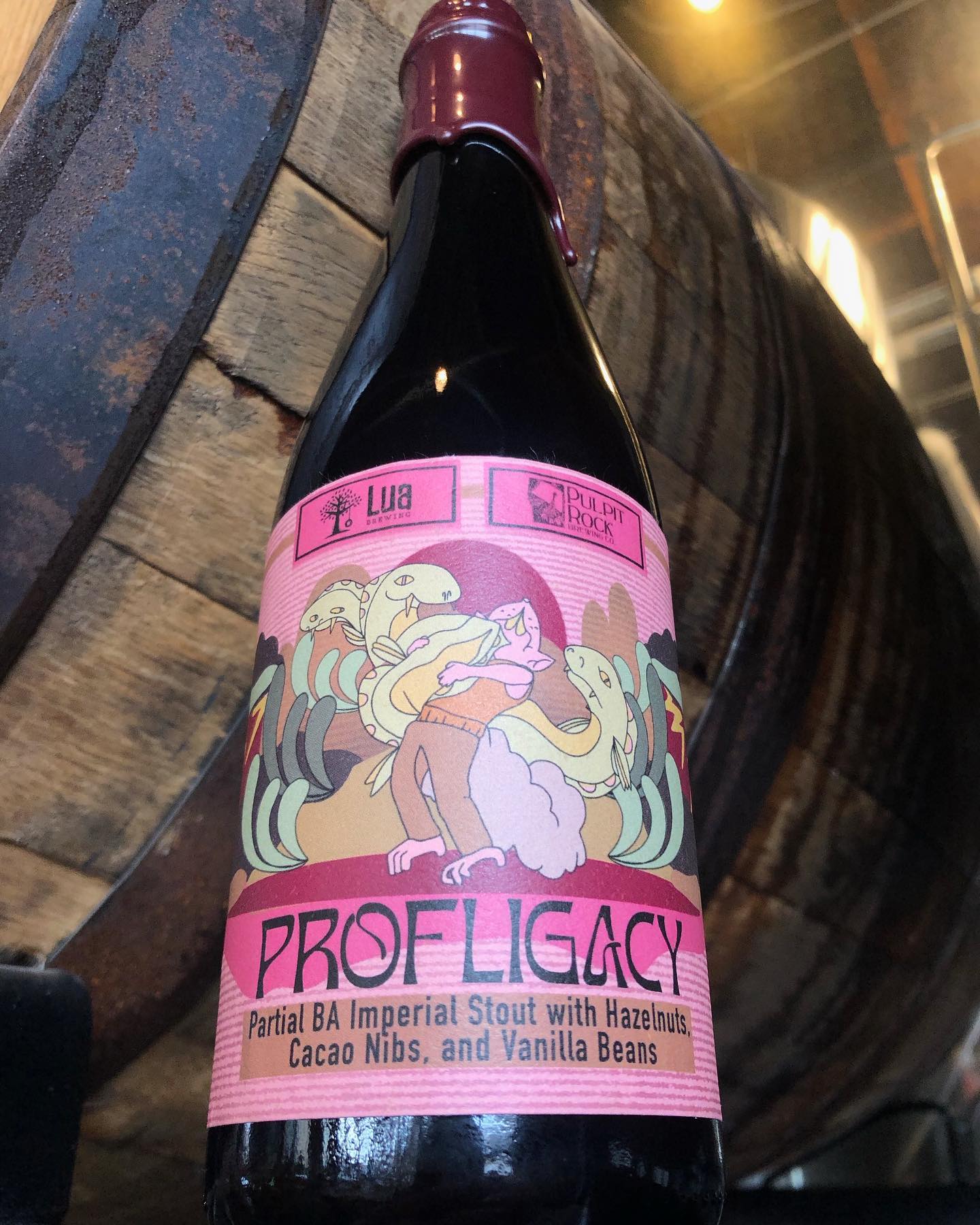 Lua Brewing x Pulpit Rock - Profligacy