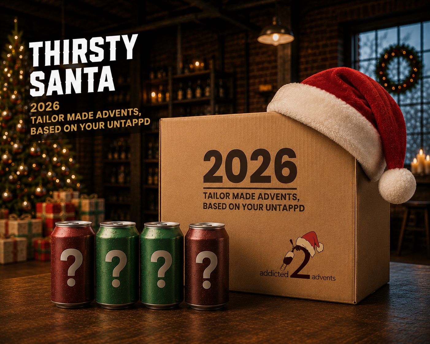 Addicted 2 Advent box