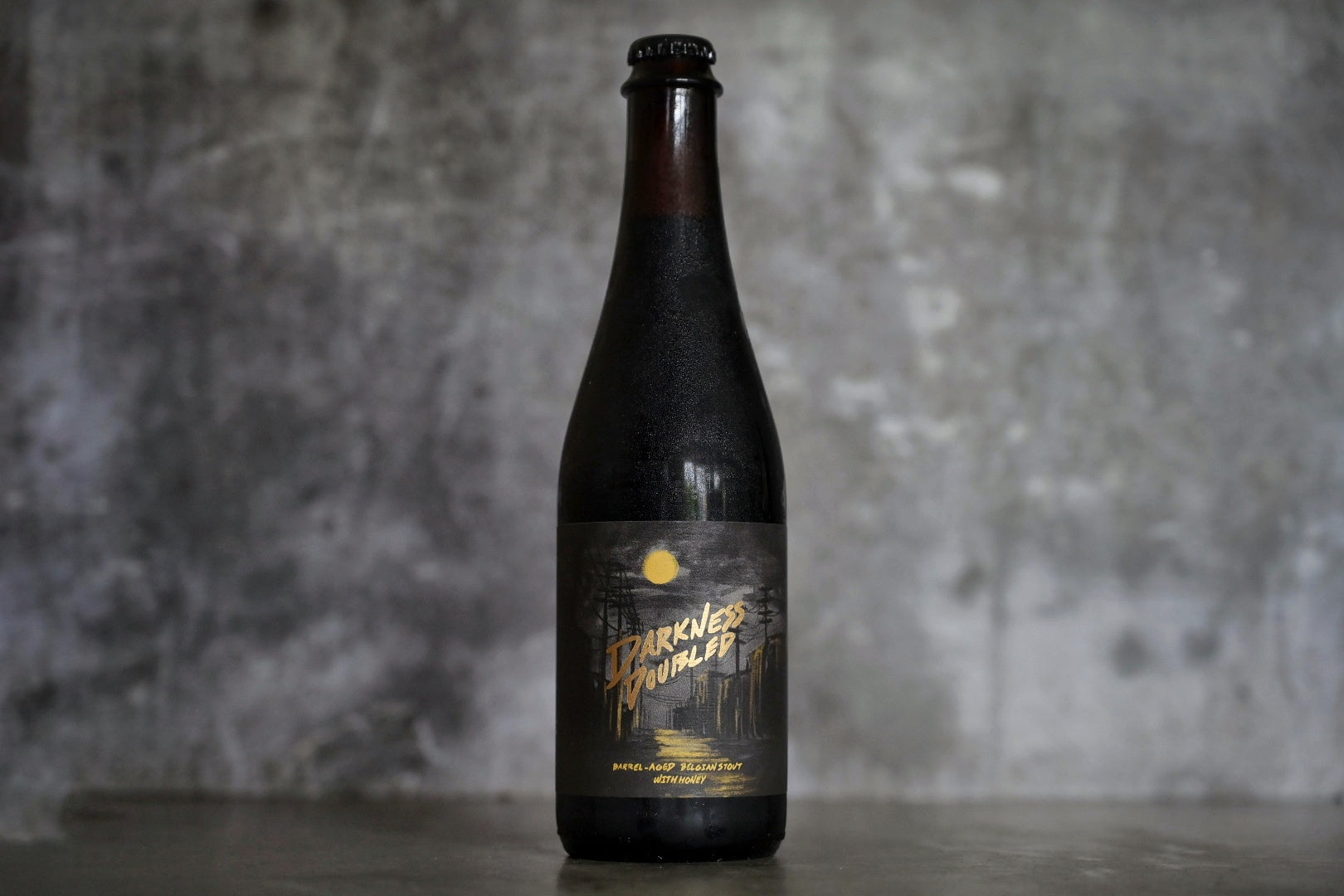 Sante Adairius x Private Press - Darkness Doubled - addicted2craftbeer