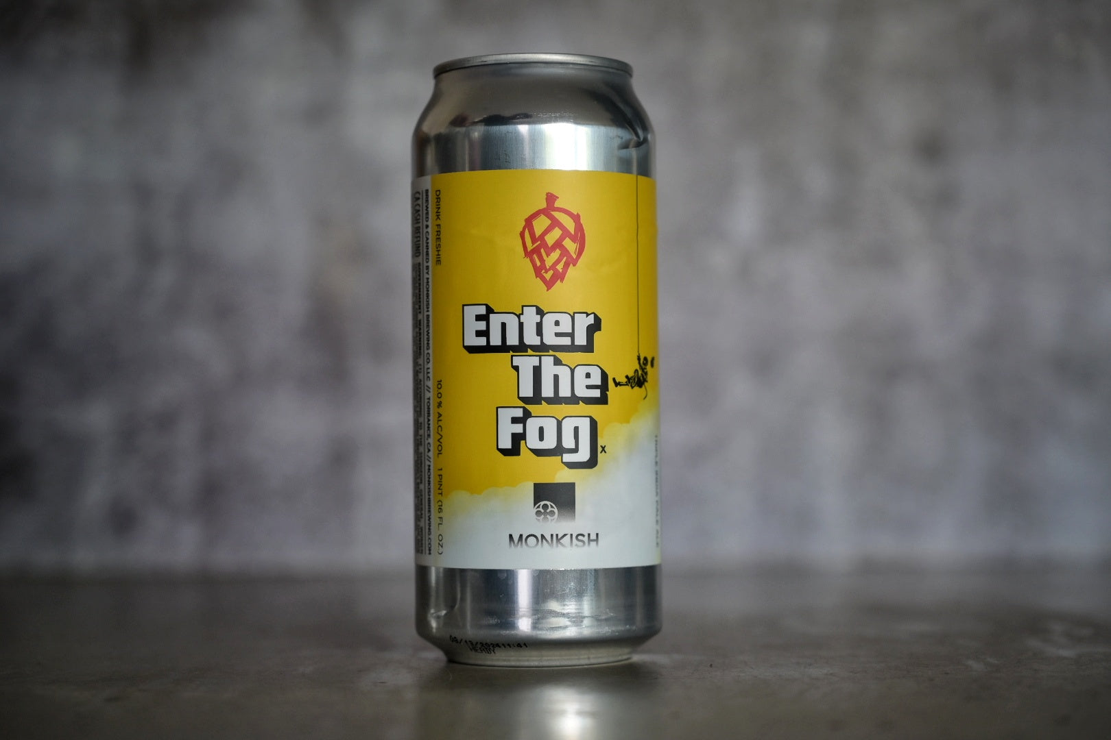 Monkish - Enter The Fog