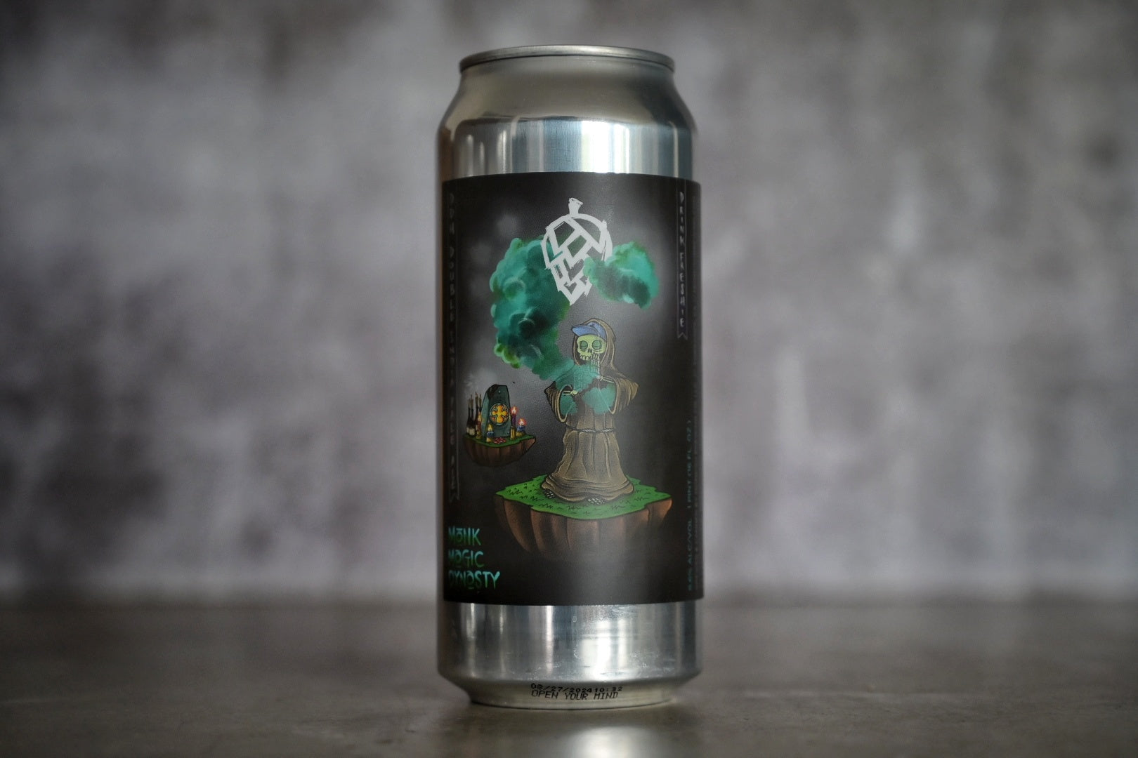 Monkish - Monk Magic Dynasty - addicted2craftbeer