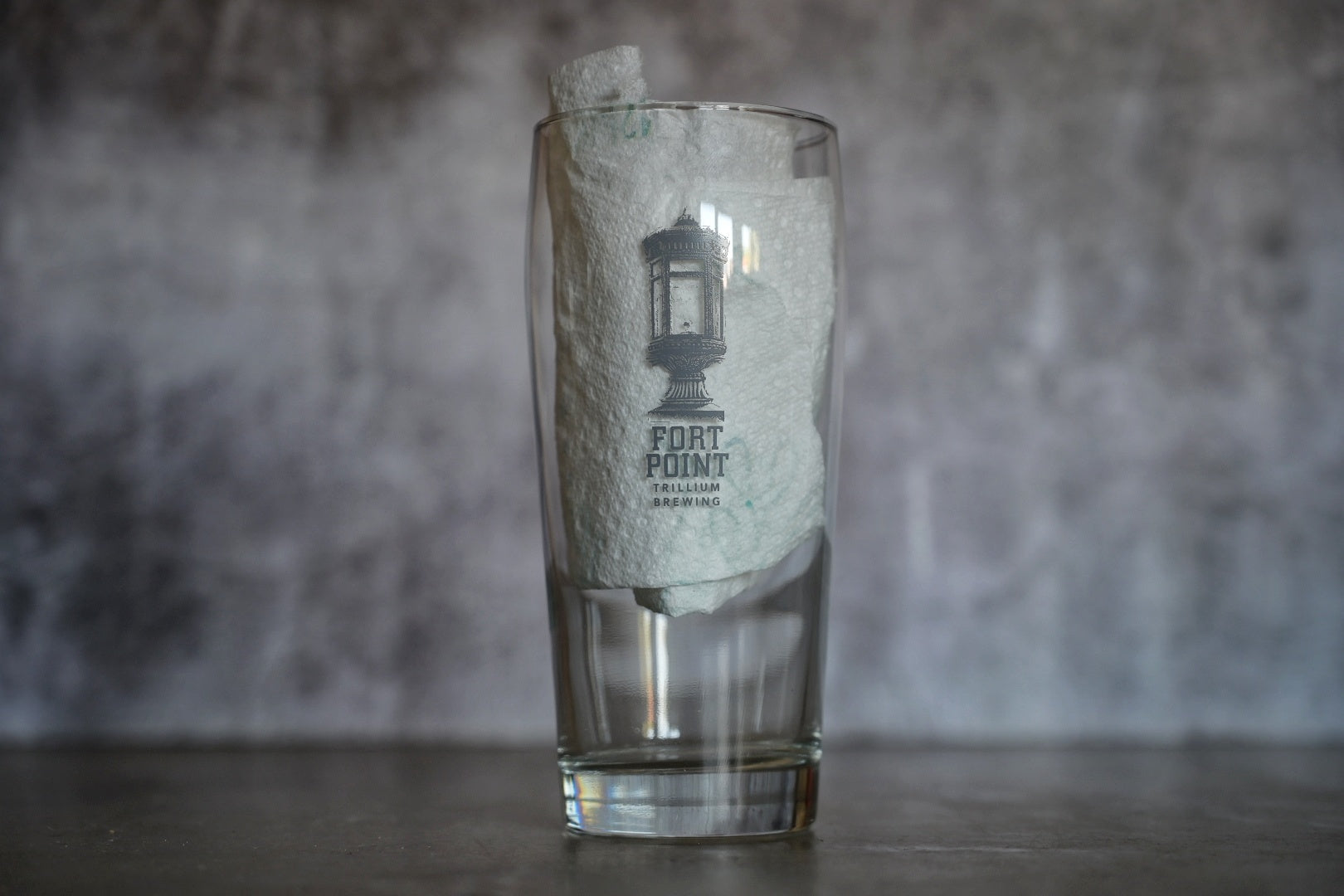 Trillium Fort Point Glass Grey