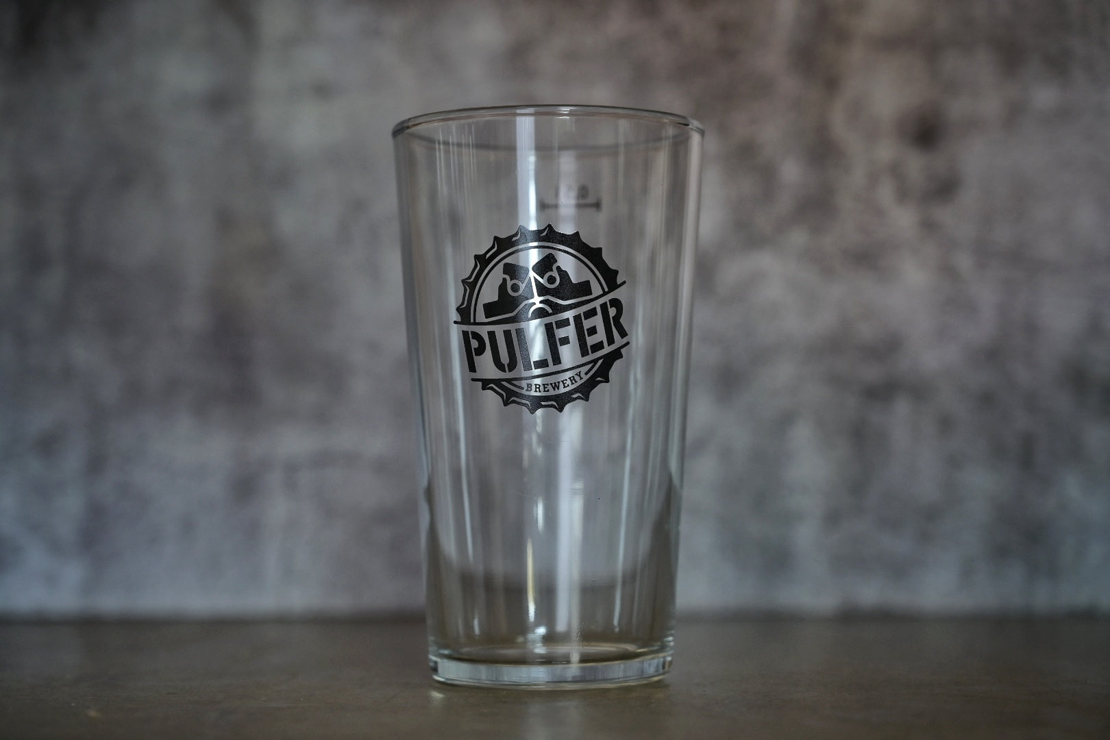 Pulfer Pint Glass - addicted2craftbeer