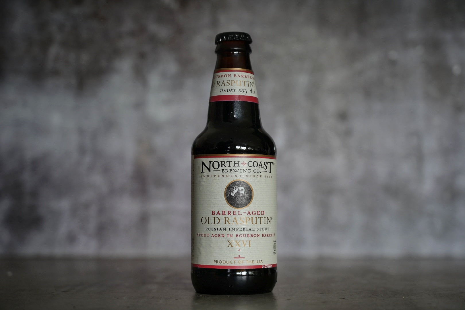 North Coast - Barrel Aged Old Rasputin XXVI - addicted2craftbeer