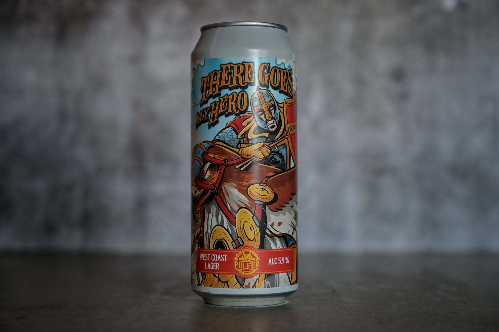 Pulfer - There Goes My Hero - addicted2craftbeer