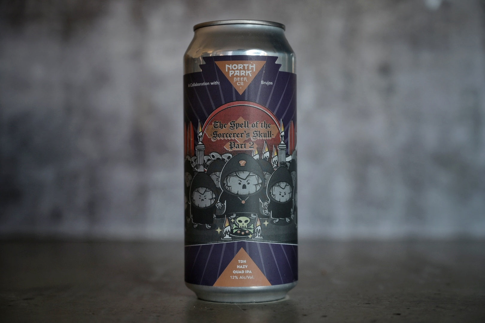 North Park x Brujos - The Spell of the Sorcerer's Skull: Part 2 - addicted2craftbeer