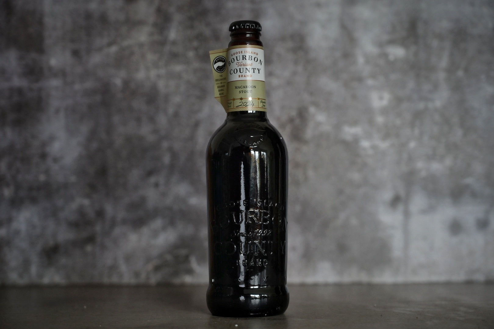 Goose Island - Bourbon County Brand Macaroon Stout (2024) - addicted2craftbeer