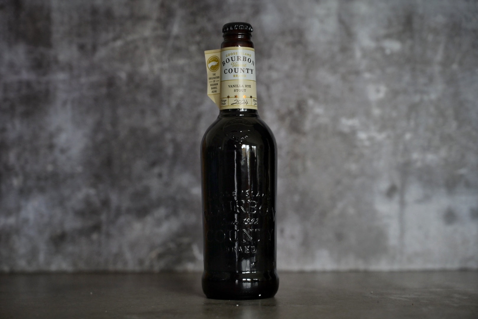 Goose Island - Bourbon County Brand Vanilla Rye Stout (2024) - addicted2craftbeer