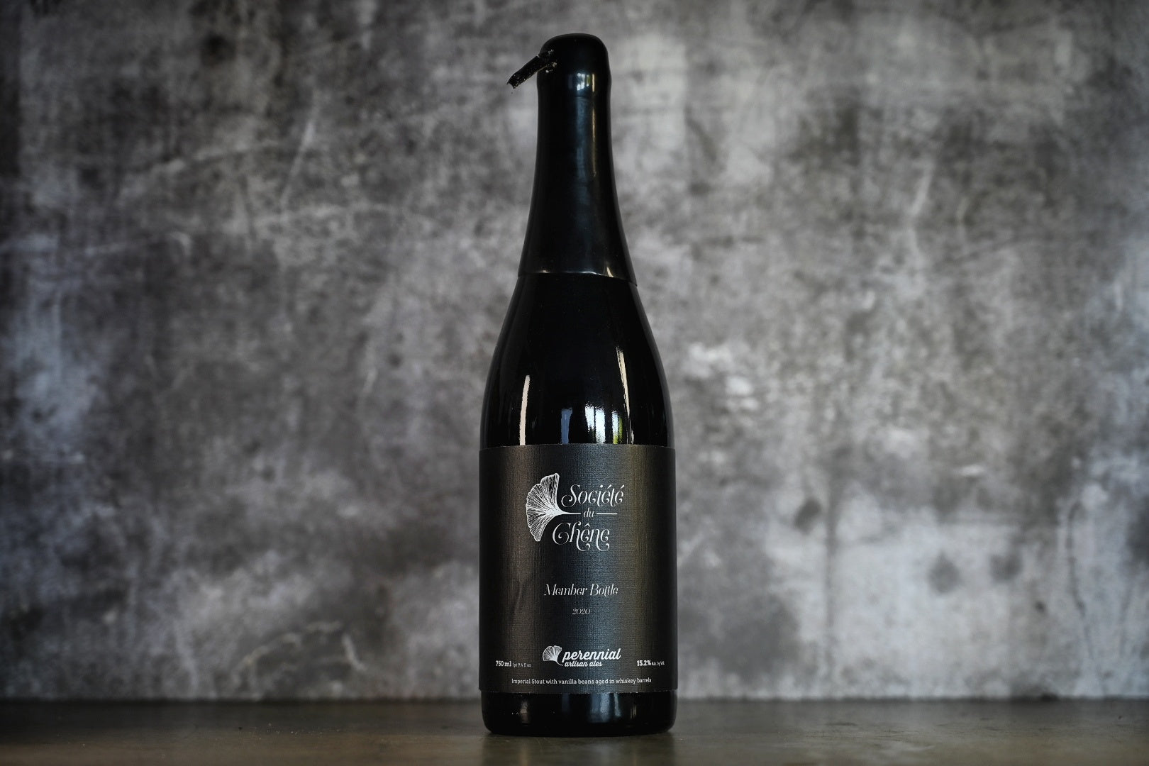 Perennial - Société du Chêne Member Bottle (2020) - addicted2craftbeer