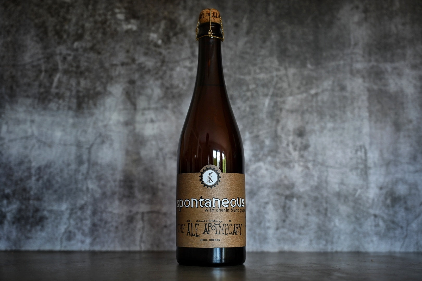 Ale Apothecary - Spontaneous W Chenin Blanc Grapes - addicted2craftbeer