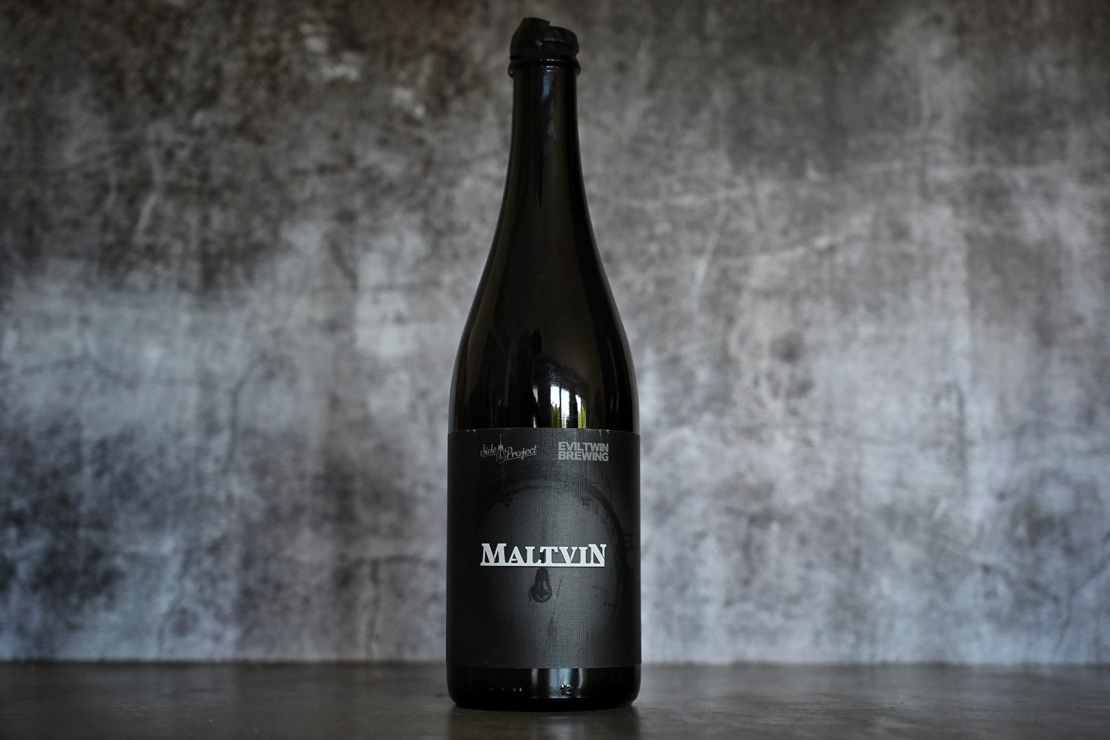 Side Project x Evil Twin - Maltvin (Blend #2) - addicted2craftbeer