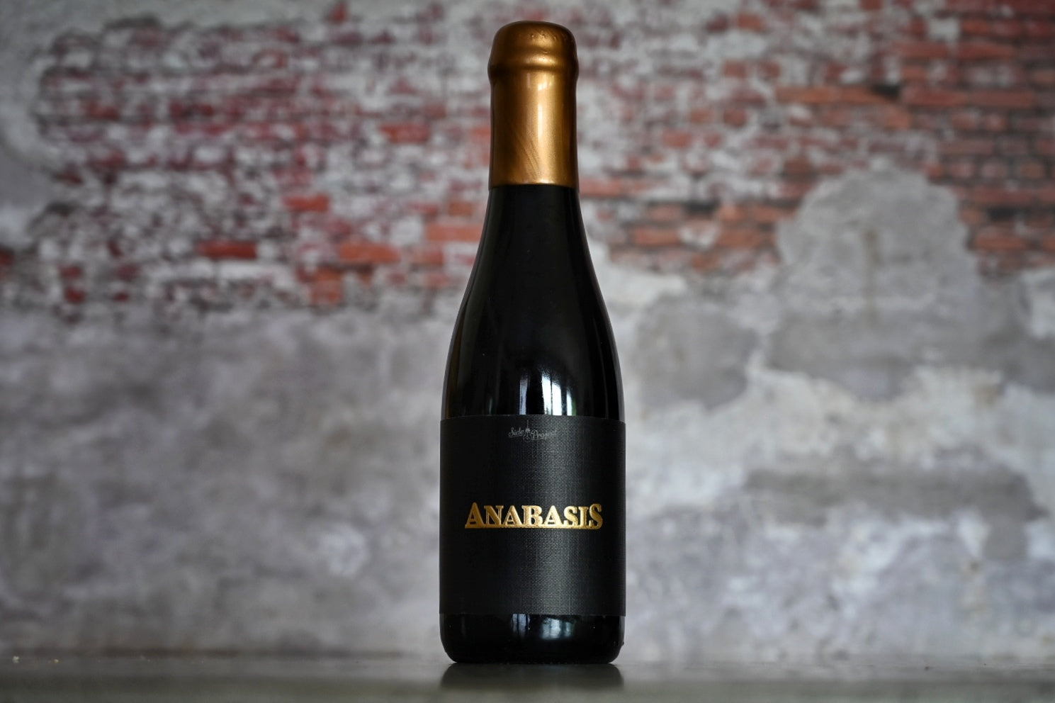 Side Project - 10 Years Double Barrel Anabasis (375ml) - addicted2craftbeer