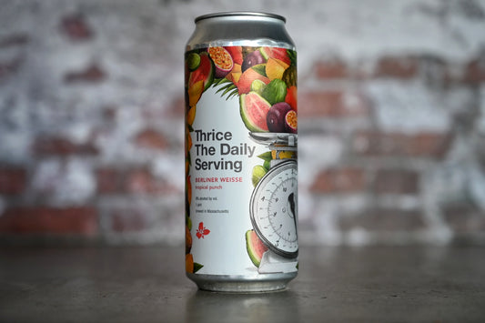 Trillium - Thrice The Daily Serving - Tropical Punch